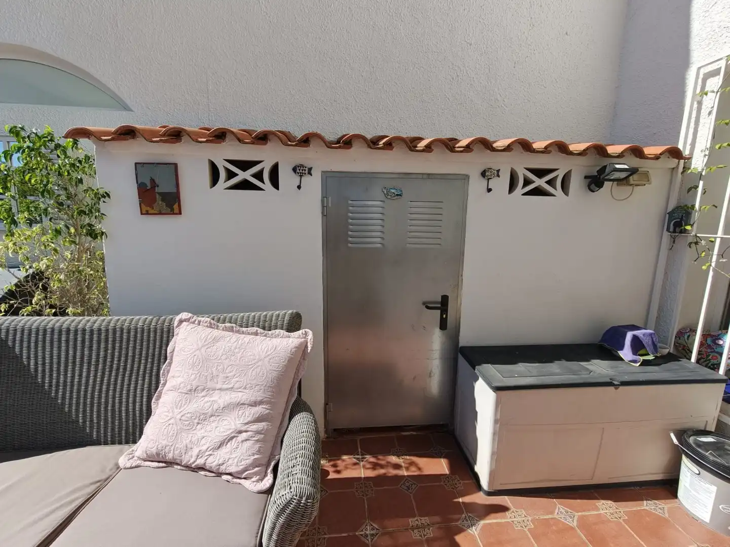 Balcony of Detached homes for sale in La Nucia  with Air Conditioner, Heating and Private garden
