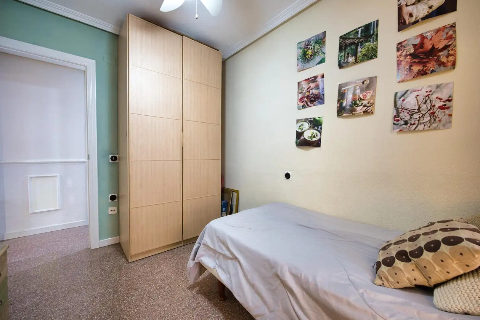 Schlafzimmer von Dachboden zum Verkauf in Alicante / Alacant mit Klimaanlage, Heizung und Terrasse
