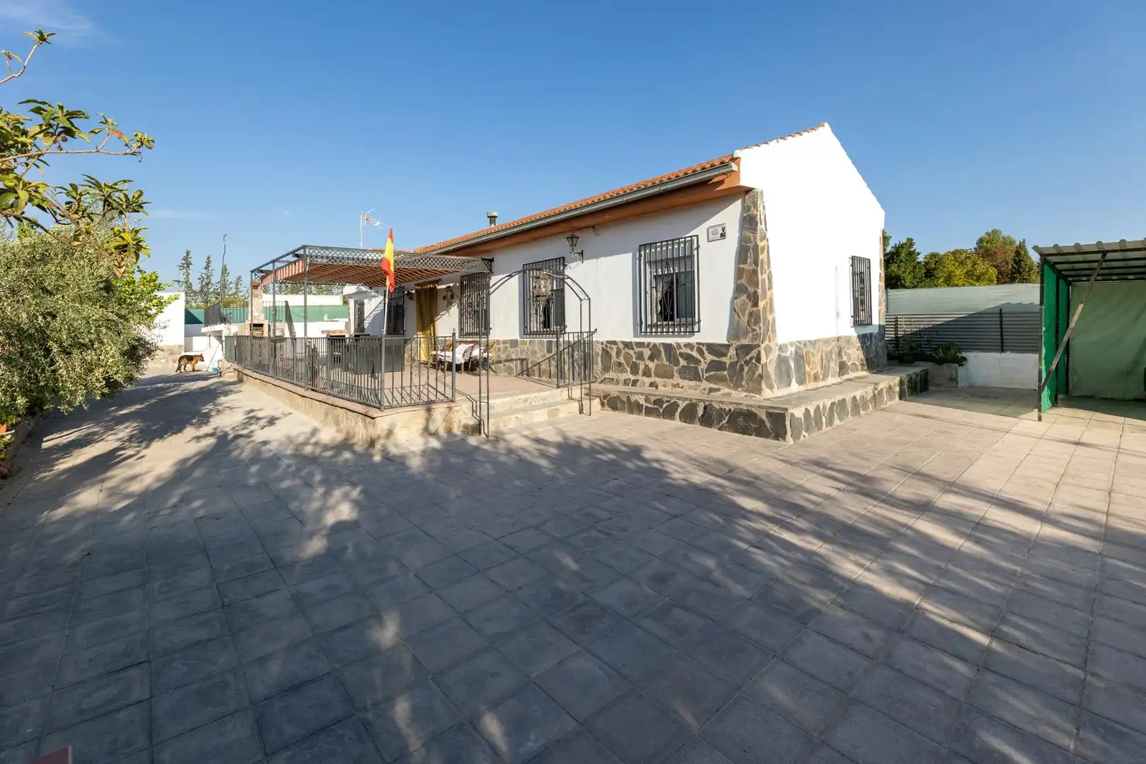 Casa rústica amb piscina en venda a Moraleda de Zafayona, imagen 6