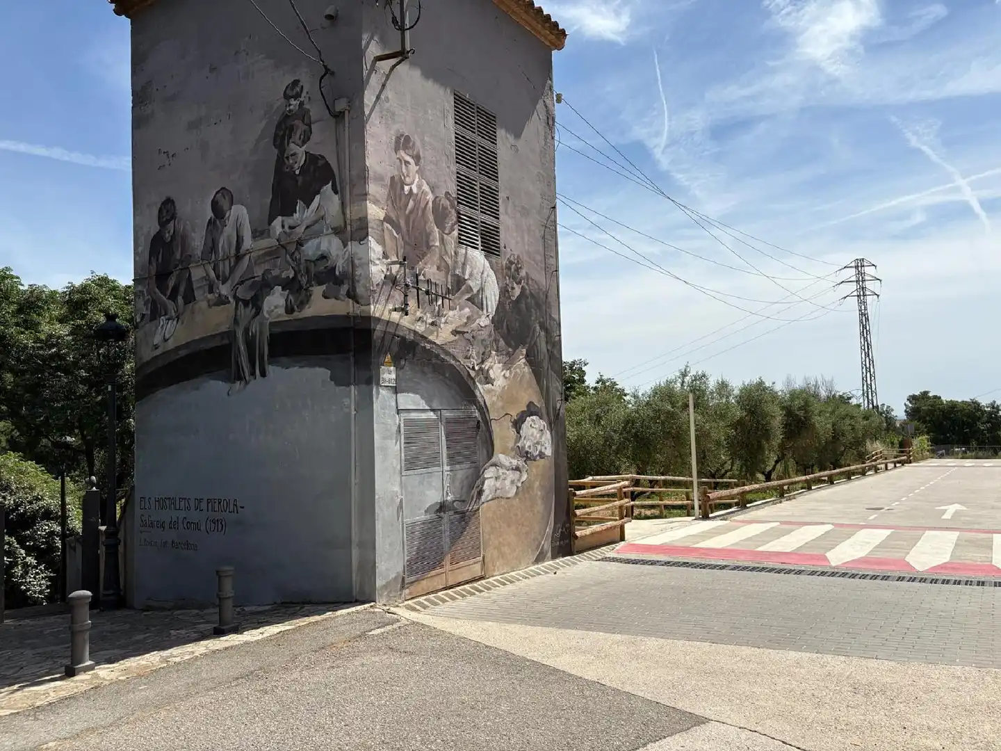 Vista exterior de Casa o xalet en venda en Piera, Barcelona
