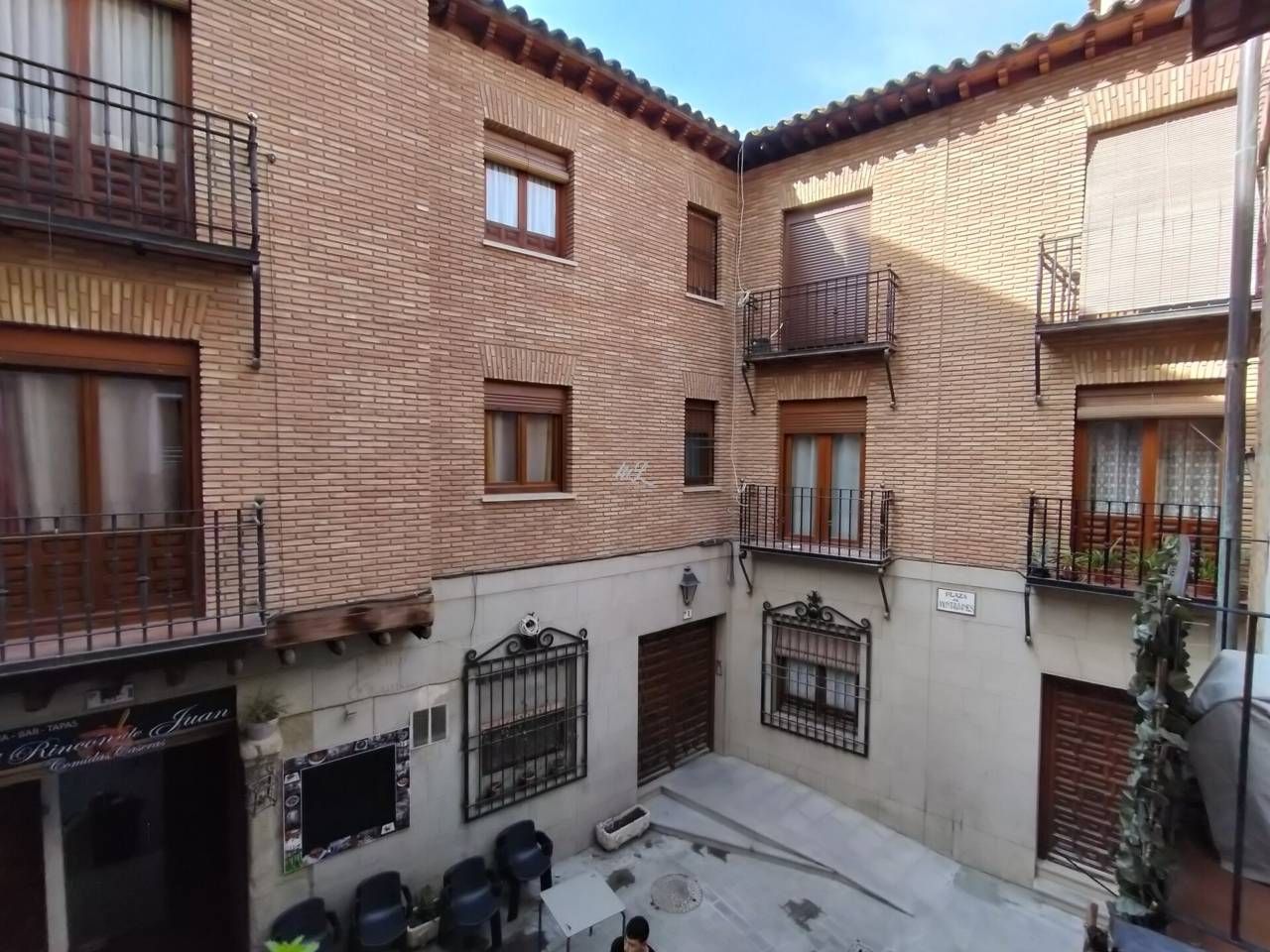 Exterior view of Flat for sale in  Toledo Capital  with Air Conditioner, Heating and Parquet flooring