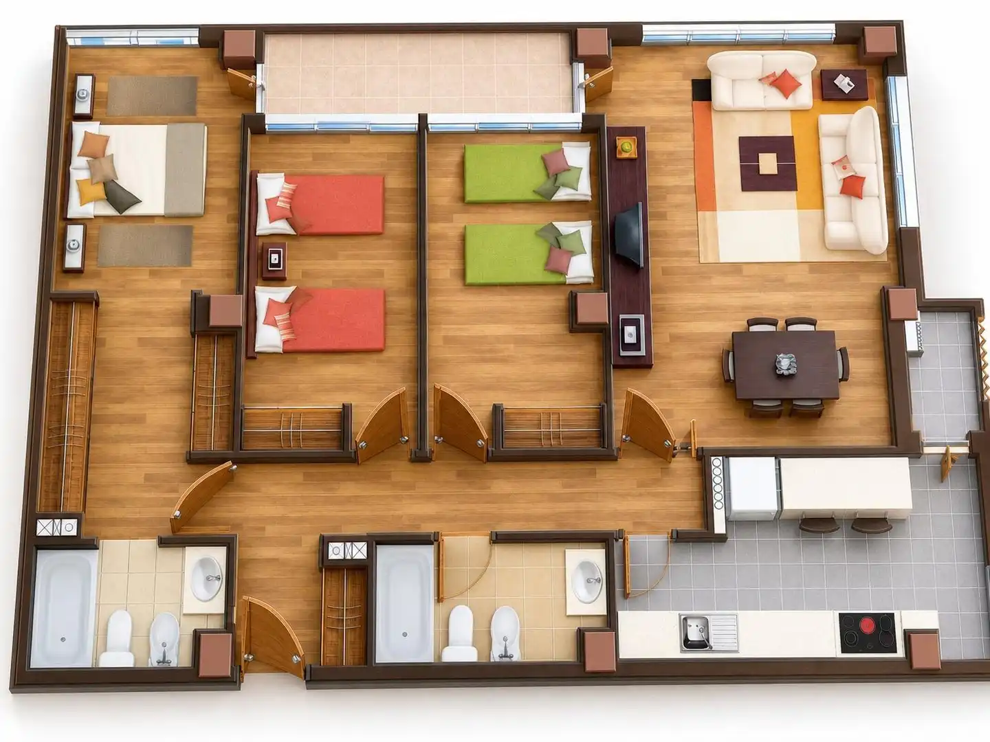 Flat with lift to rent in Avenida de ľ Alcalde Ramón Pastor 6, imagen 38