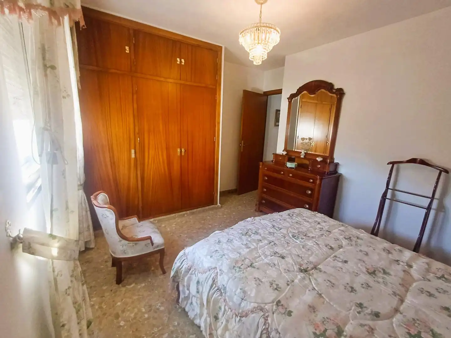 Schlafzimmer von Wohnung zum Verkauf in Málaga mit Klimaanlage, Terrasse und Möbliert