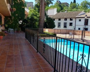 Swimming pool of Study to rent in  Granada Capital