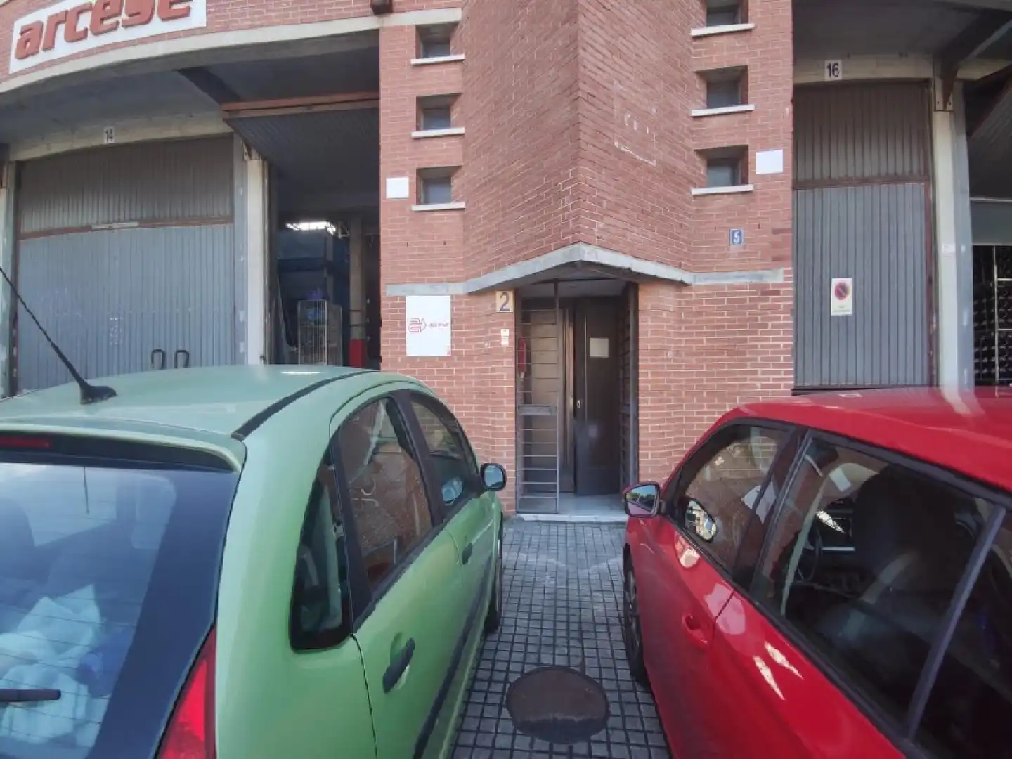 Parking de Oficina en venta en Irun 