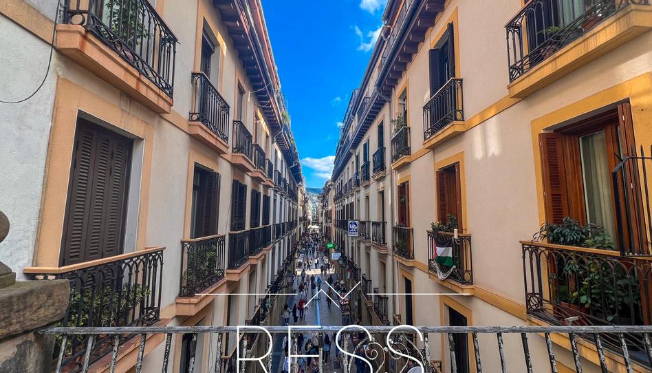 Photo 1 of Flat for sale in Portu Kalea, 19, Parte Vieja, Gipuzkoa