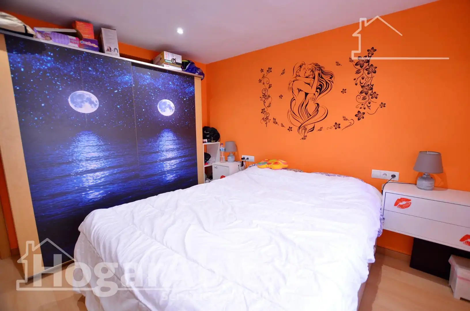 Schlafzimmer von Wohnung zum Verkauf in Alicante / Alacant mit Möbliert