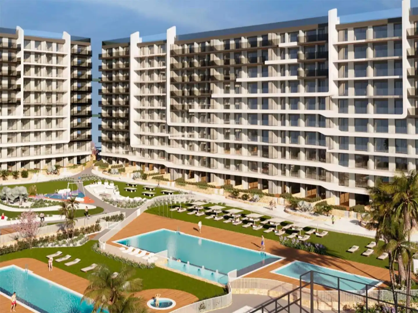 Apartament amb piscina en venda a Avenida Av de las Olas, 9, imagen 24
