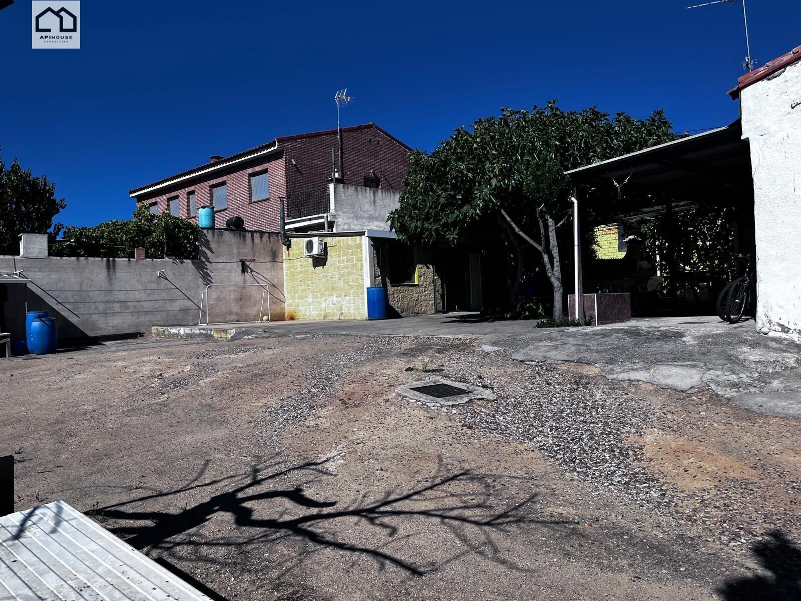 Vista exterior de Finca rústica en venda en Mesegar de Tajo