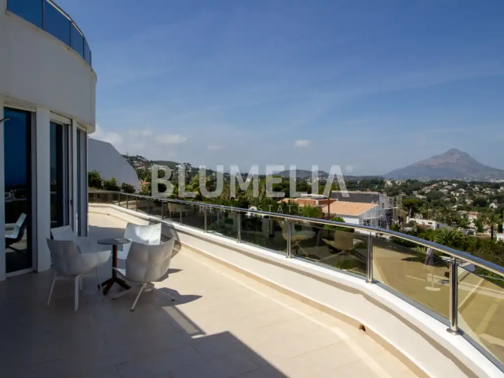Terrassa de Casa o xalet en venda en Jávea / Xàbia amb Aire condicionat, Calefacció i Jardí privat