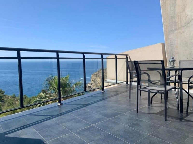 Terrassa de Dúplex de lloguer en Calpe / Calp amb Aire condicionat, Calefacció i Terrassa