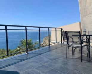 Terrace of Duplex to rent in Calpe / Calp  with Air Conditioner, Heating and Terrace