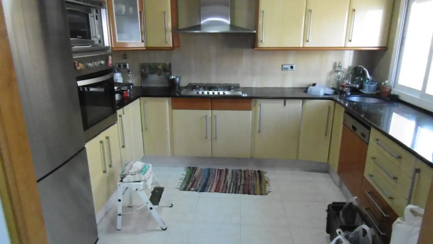 Cocina de Finca rústica en venta en Palamós con Calefacción, Jardín privado y Terraza