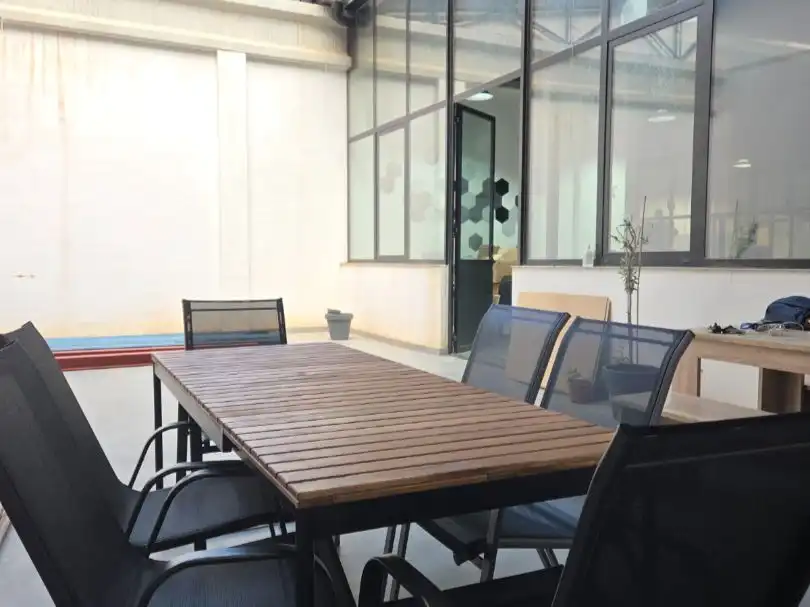 Terraza de Oficina de alquiler en Catarroja con Aire acondicionado, Calefacción y Terraza