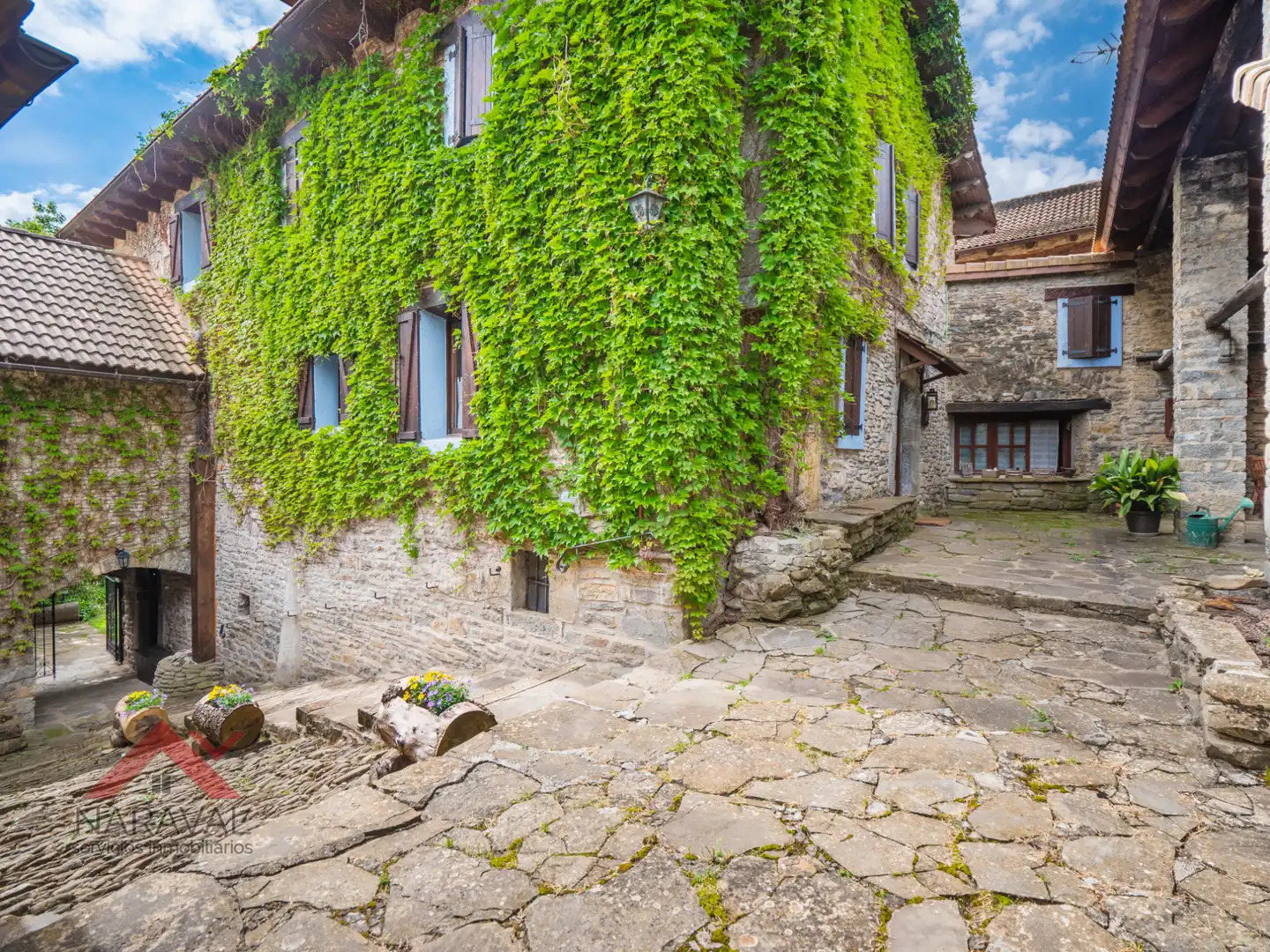 Vista exterior de Casa o chalet en venta en Fiscal con Aire acondicionado, Calefacción y Jardín privado