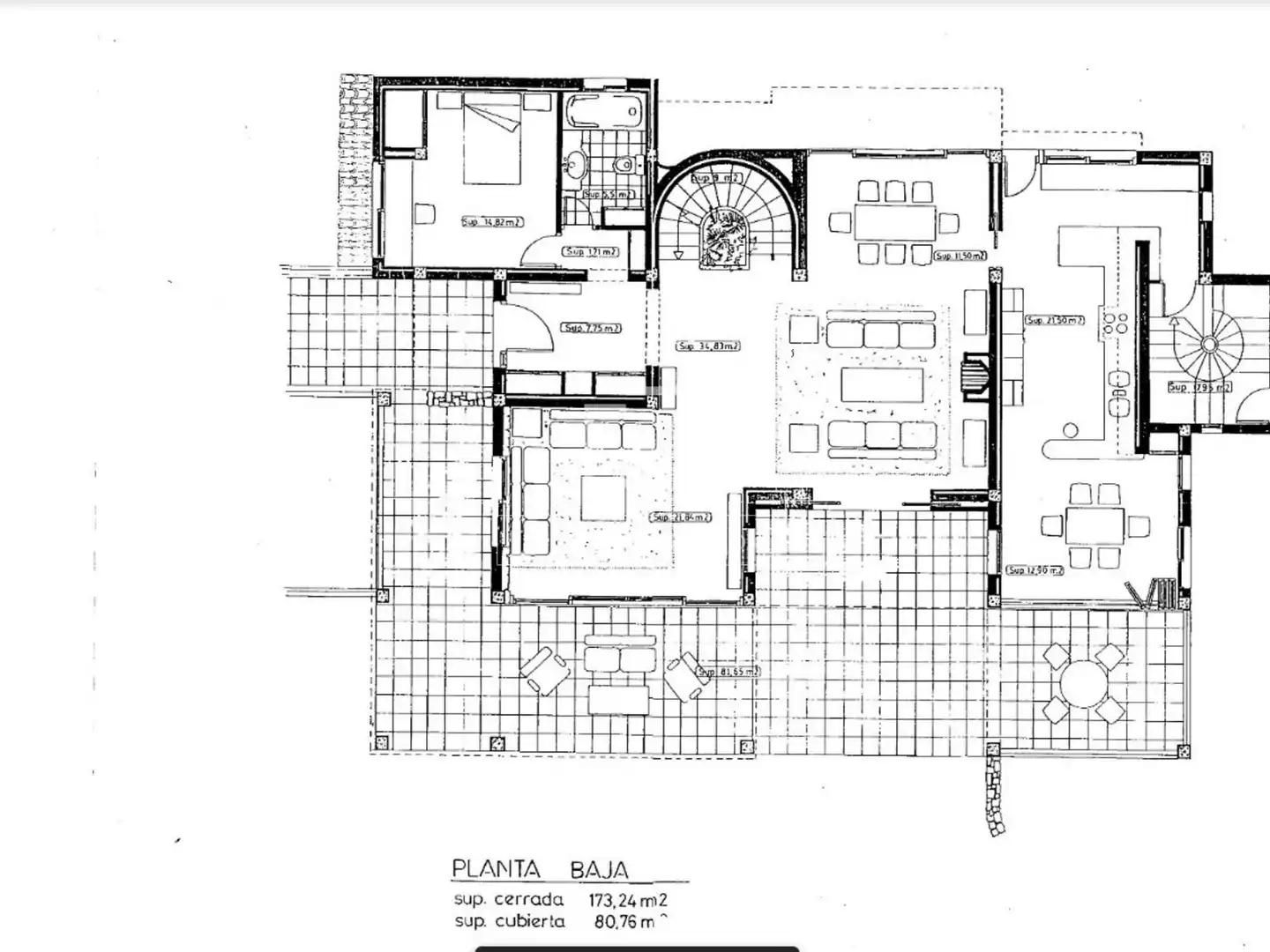 Casa o chalet en venta en Santa Eulària des Riu con Aire acondicionado, Calefacción y Jardín privado