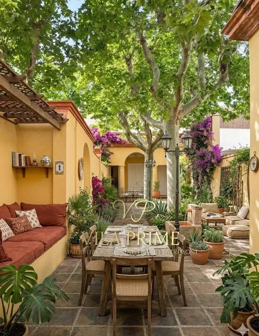 Exterior view of Houses for sale in Vilassar de Mar  with Heating, Private garden and Terrace