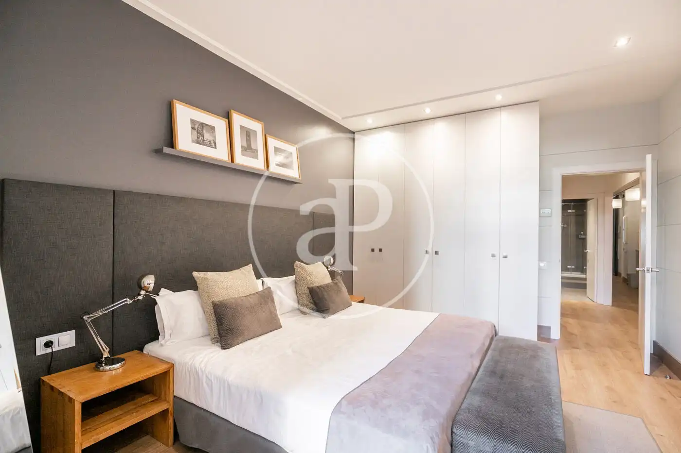 Habitación de Piso de alquiler en Barcelona con Aire acondicionado, Calefacción y Terraza