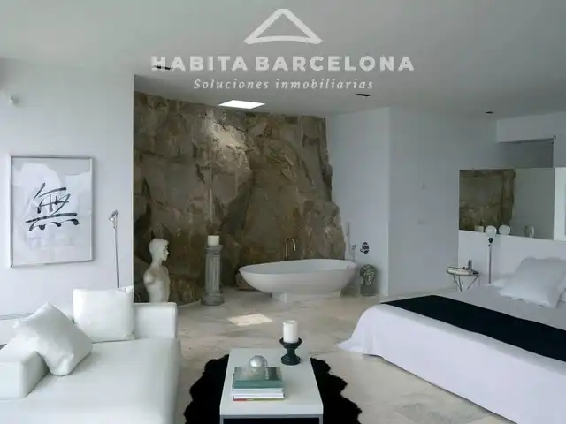 Bedroom of Houses for rent in Palafrugell  with Air Conditioner, Heating and Private garden