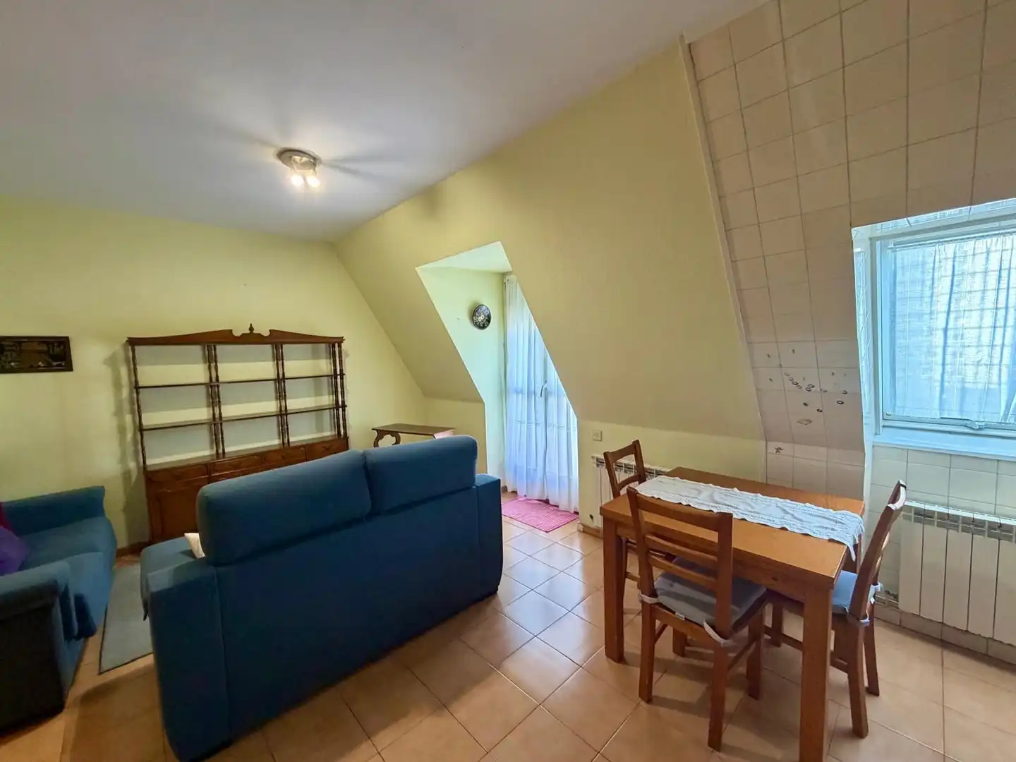 Sala de estar de Piso en venta en Bilbao  con Calefacción y Terraza