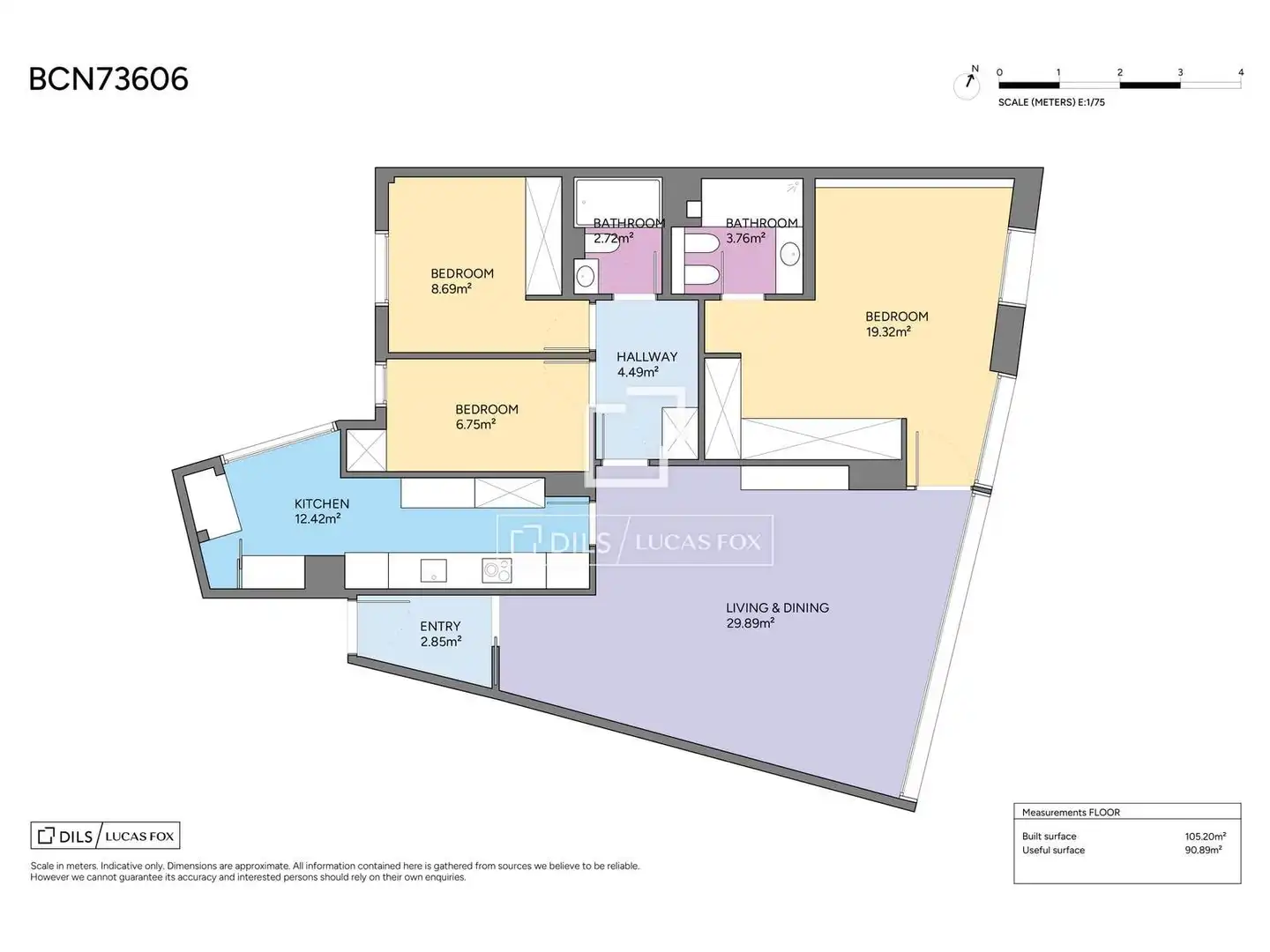 Piso con ascensor en venta en Eixample, imagen 11