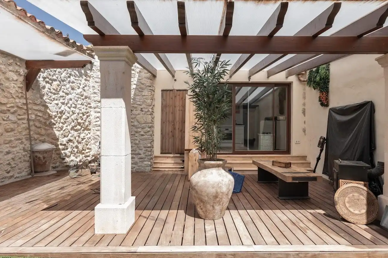 Terrace of Houses for sale in Sant Joan  with Air Conditioner, Heating and Private garden