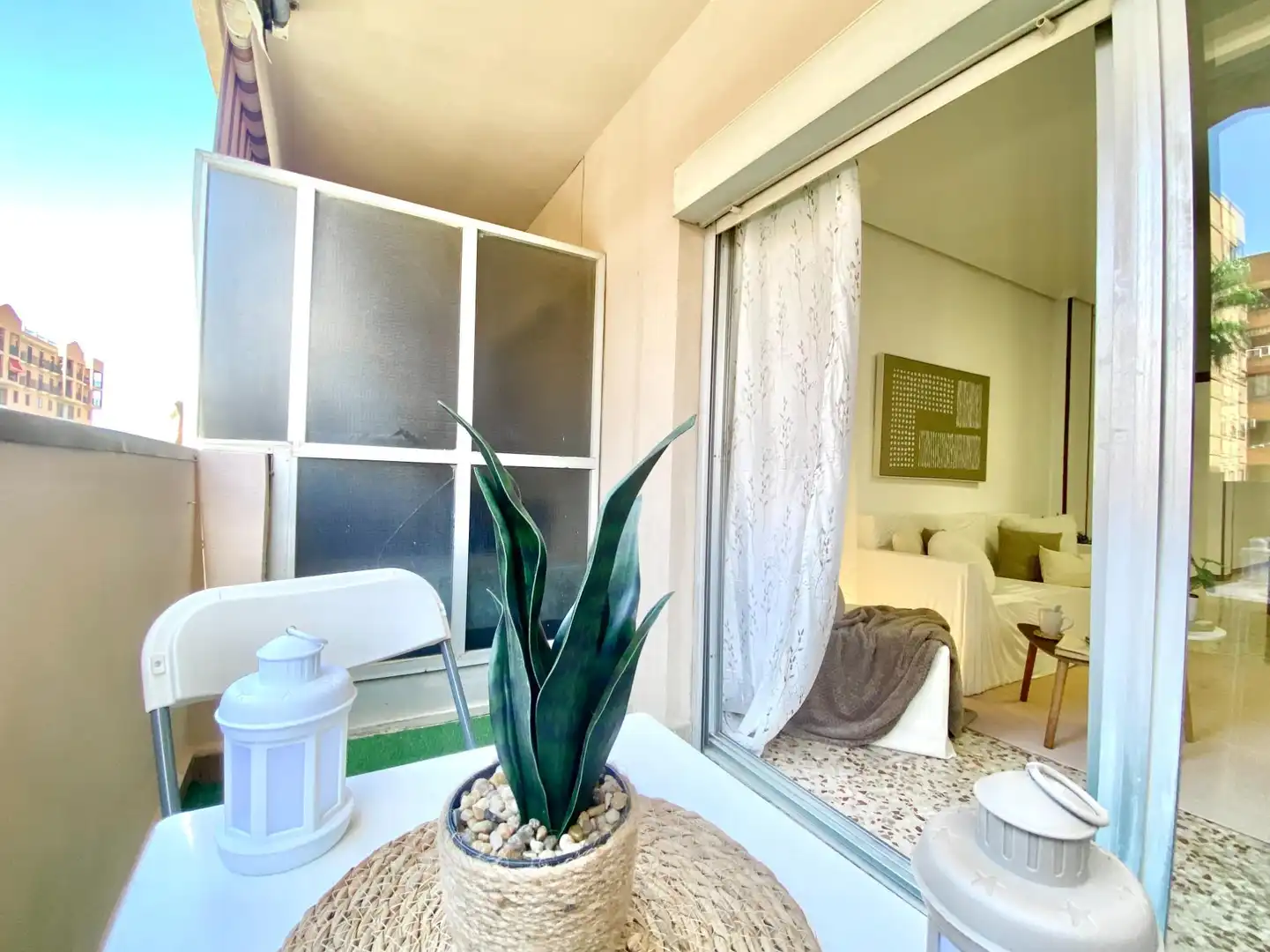 Terraza de Piso en venta en Valencia con Terraza
