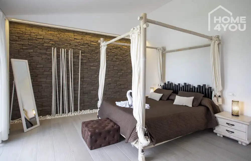 Bedroom of Houses for sale in Sa Pobla  with Air Conditioner, Heating and Terrace