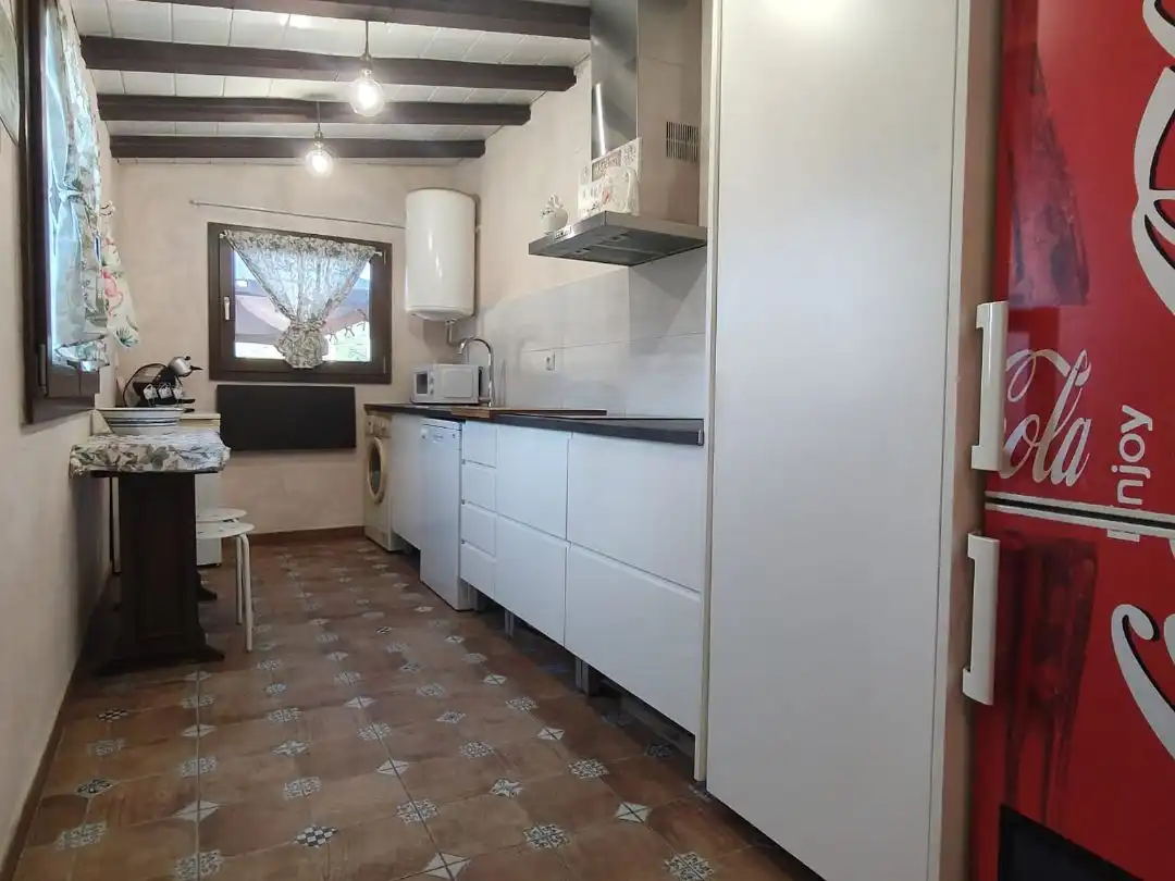 Cocina de Casa o chalet en venta en Sant Fost de Campsentelles con Aire acondicionado y Terraza