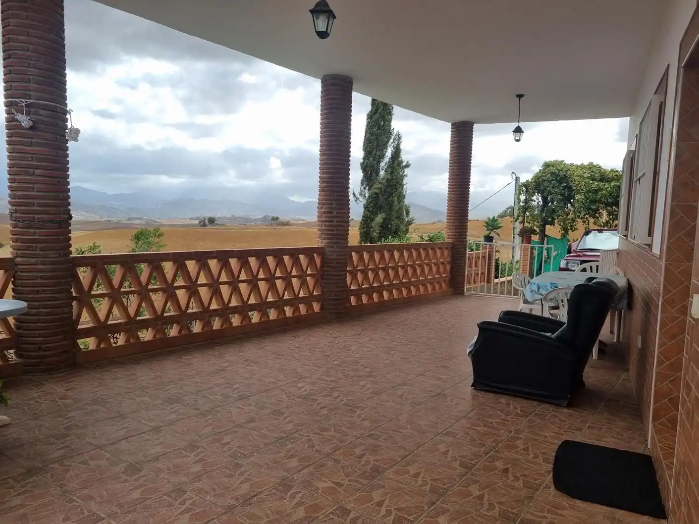 Terraza de Casa o chalet en venta en Casarabonela con Jardín privado, Terraza y Trastero