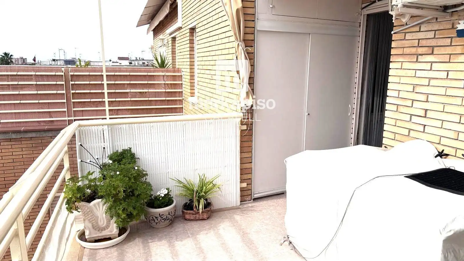 Terraza de Ático en venta en Nucli Antic