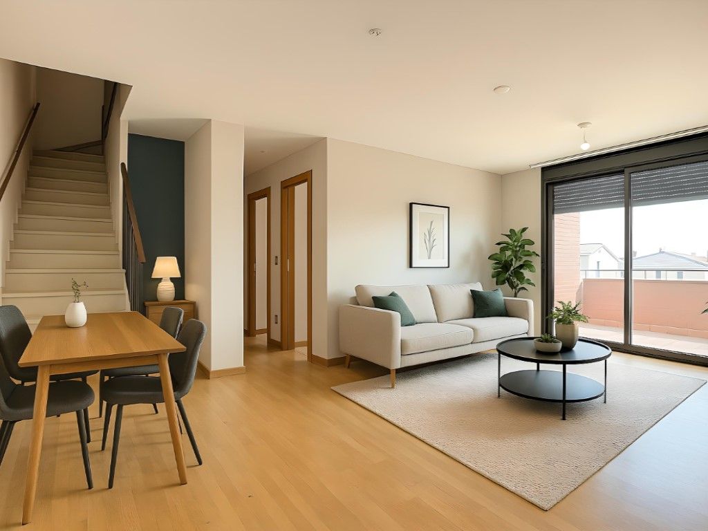 Living room of Duplex for sale in La Granada  with Oven