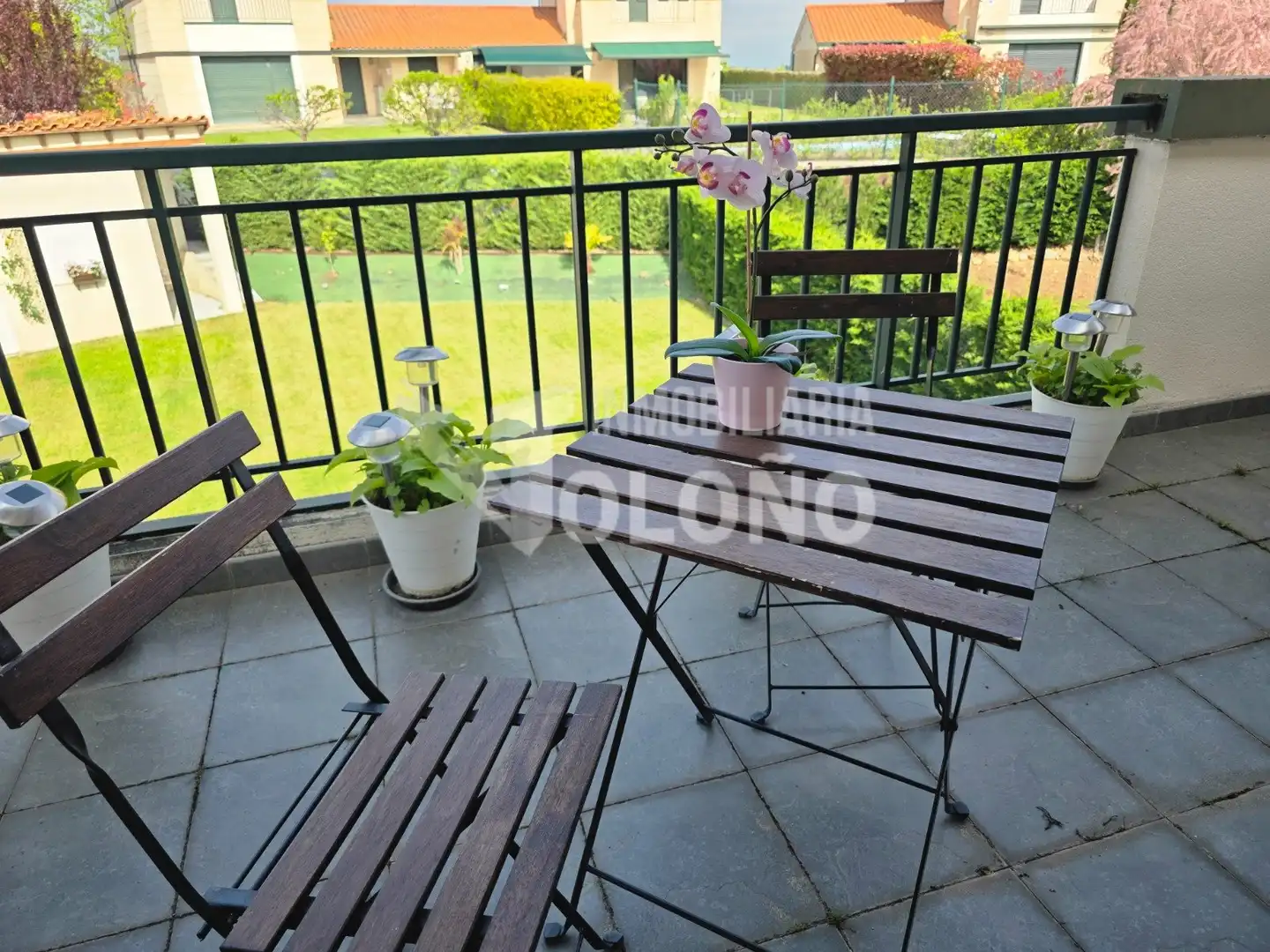 Terraza de Casa o chalet en venta en Cirueña con Calefacción y Jardín privado