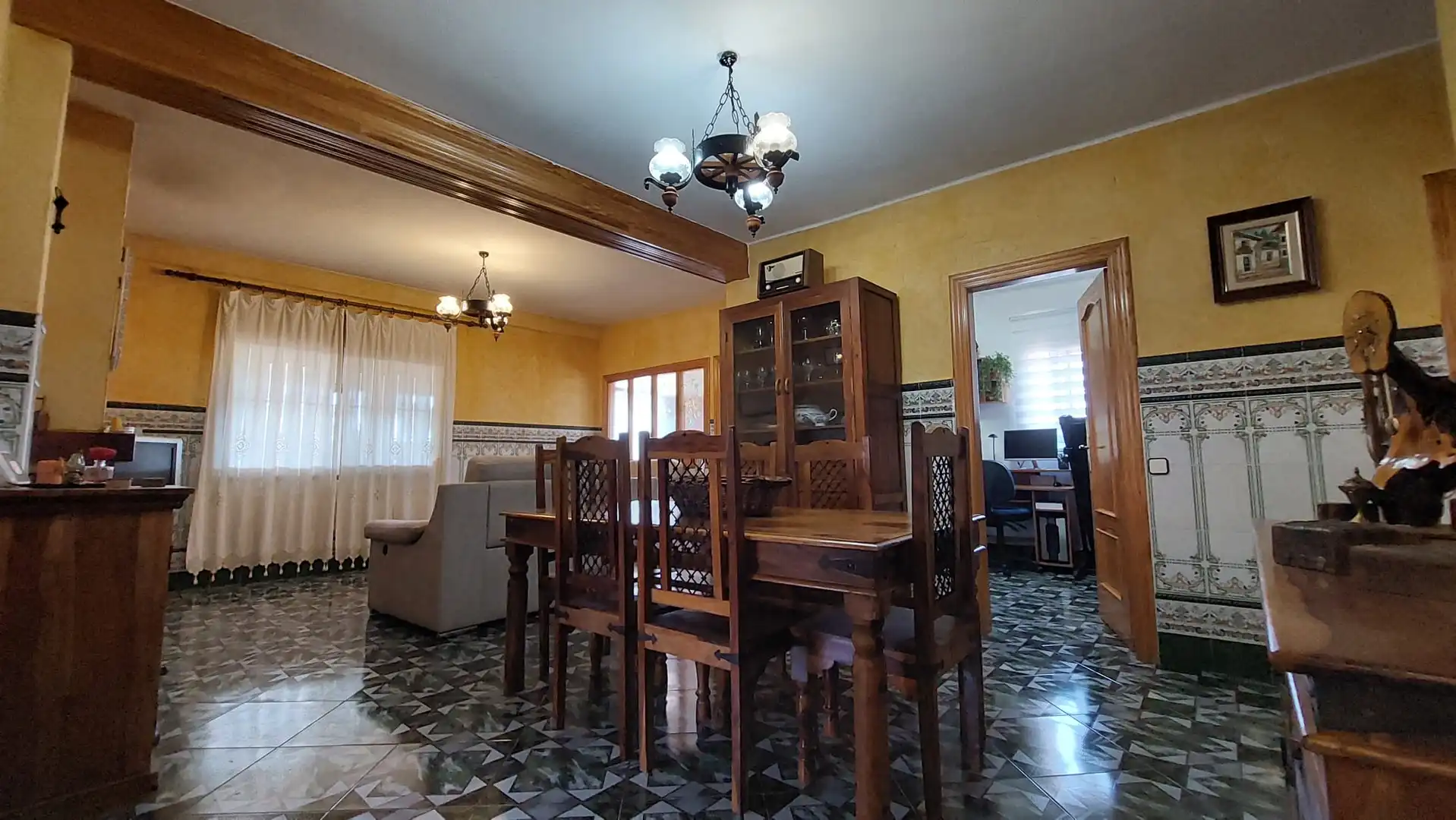 Comedor de Casa o chalet en venta en Vila-real con Aire acondicionado, Calefacción y Jardín privado