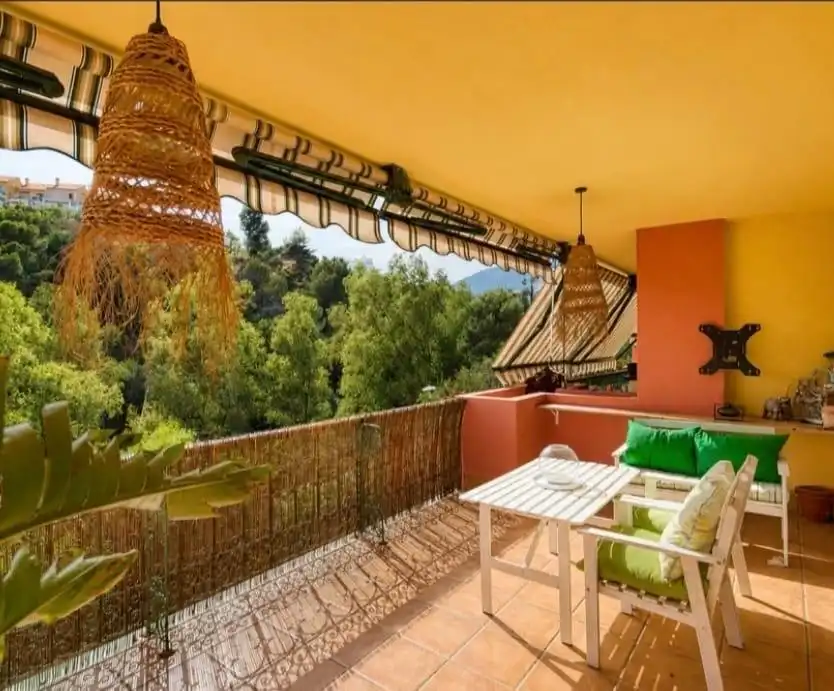Terrace of Apartments for sale in Centro ciudad