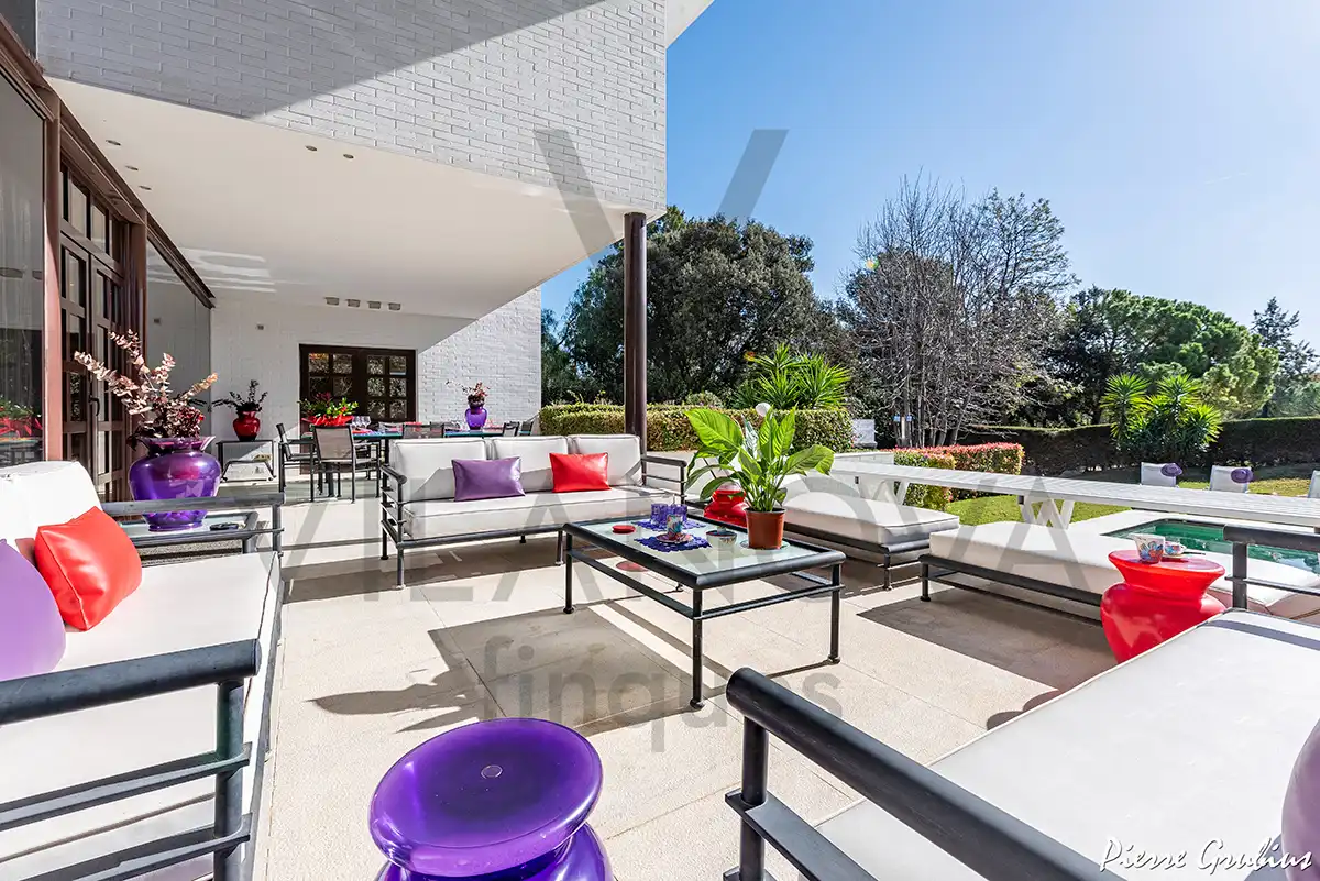 Terrassa de Casa o xalet en venda en Reus amb Aire condicionat, Calefacció i Jardí privat