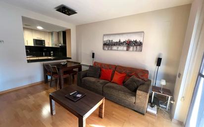 Sala d'estar de Pis en venda en Mollet del Vallès amb Aire condicionat, Calefacció i Parquet
