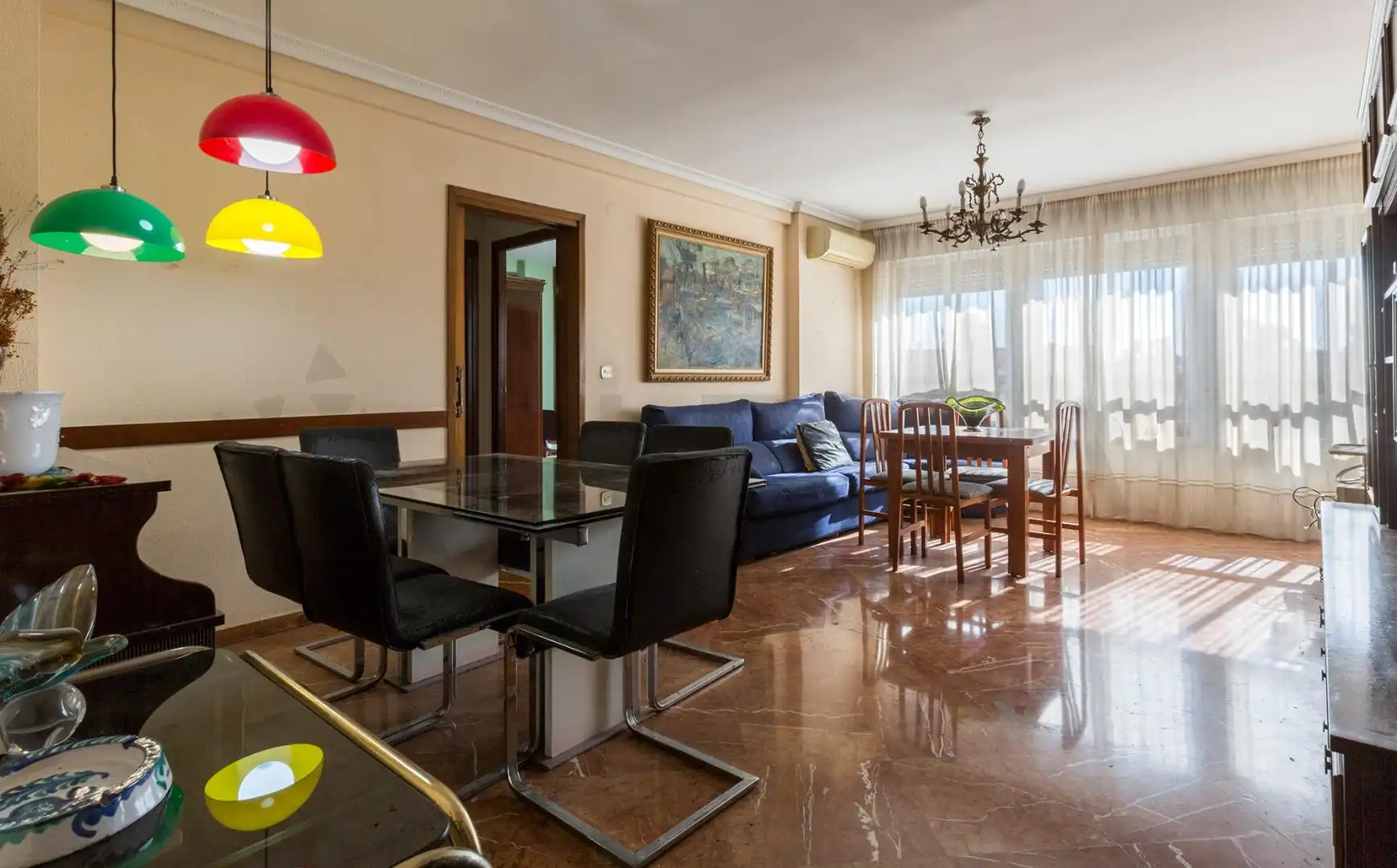 Dining room of Flat for sale in Sevilla  with Air Conditioner