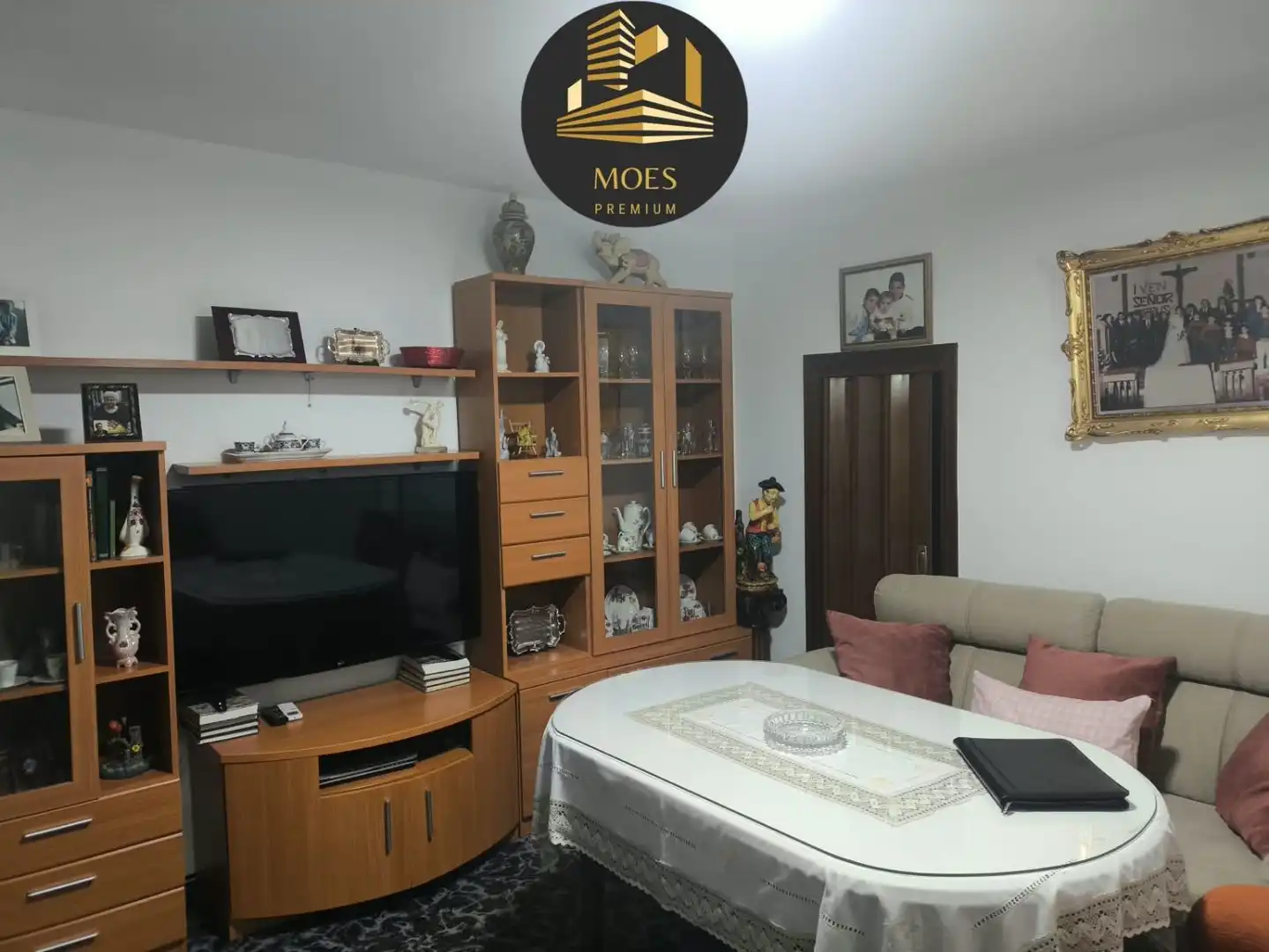 Wohnzimmer von Haus oder Chalet zum Verkauf in Jabalquinto, Jaén