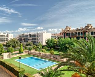 Swimming pool of Flat for sale in  Palma de Mallorca  with Air Conditioner, Terrace and Balcony