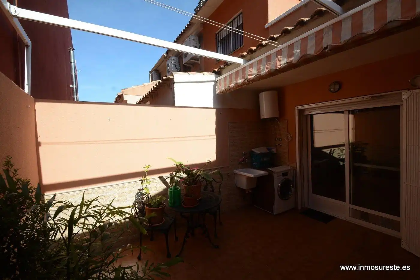 Terrassa de Casa adosada en venda en Orihuela amb Aire condicionat, Terrassa i Balcó