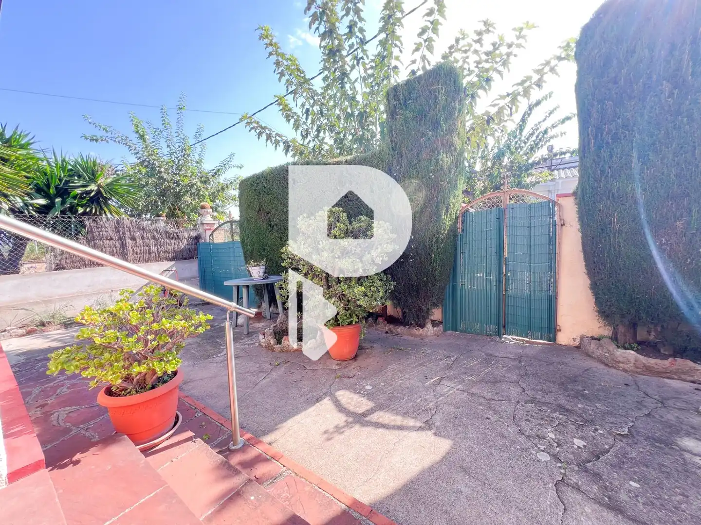 Terrace of Houses for sale in Sant Andreu de la Barca  with Private garden, Terrace and Storage room