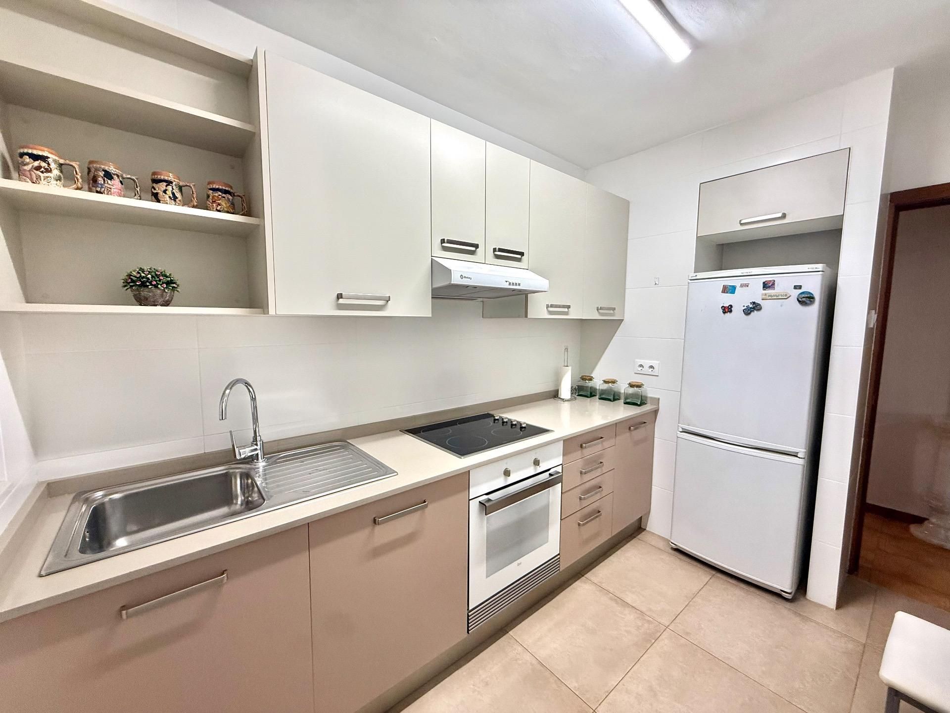 Cuina de Pis en venda en  Valencia Capital amb Balcó