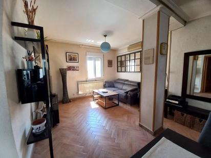 Living room of Flat for sale in  Madrid Capital  with Air Conditioner