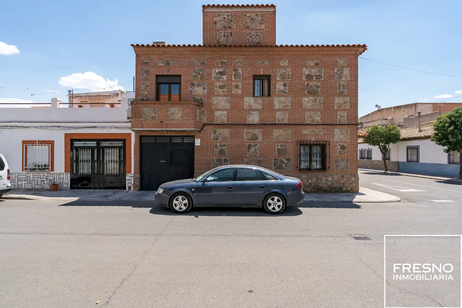 Vista exterior de Casa adosada en venta en Yepes con Aire acondicionado, Calefacción y Trastero