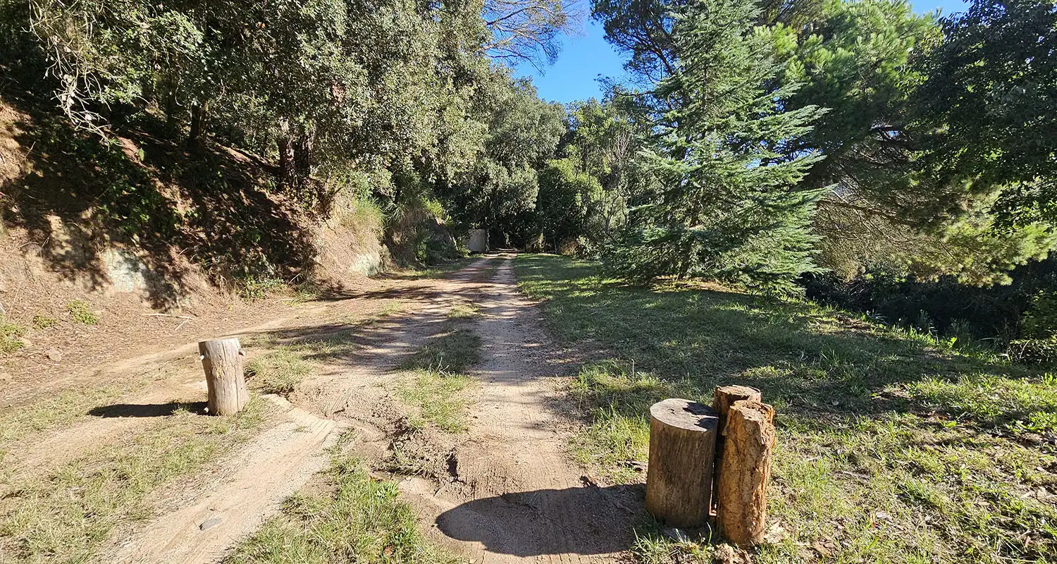 Vista exterior de Finca rústica en venta en Sant Celoni con Aire acondicionado, Calefacción y Jardín privado