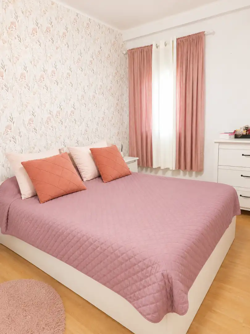 Bedroom of Flat for sale in Málaga  with Furnished