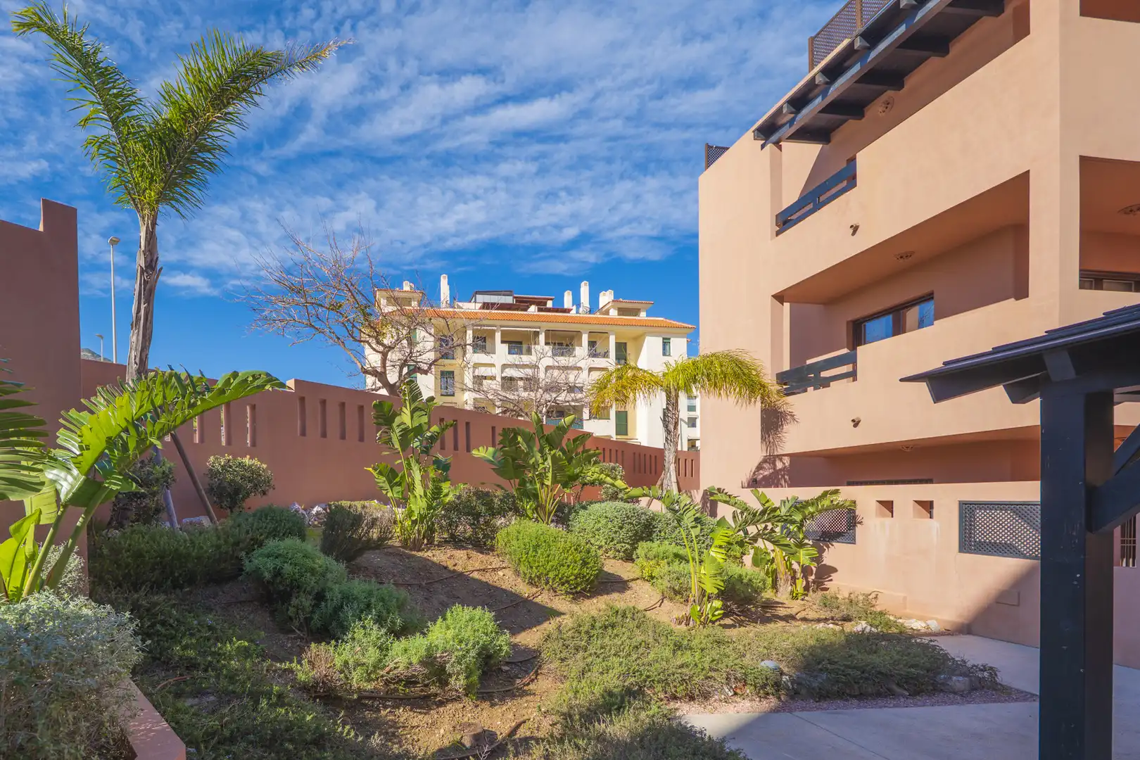 Vista exterior de Apartament en venda en Benalmádena amb Aire condicionat, Calefacció i Terrassa