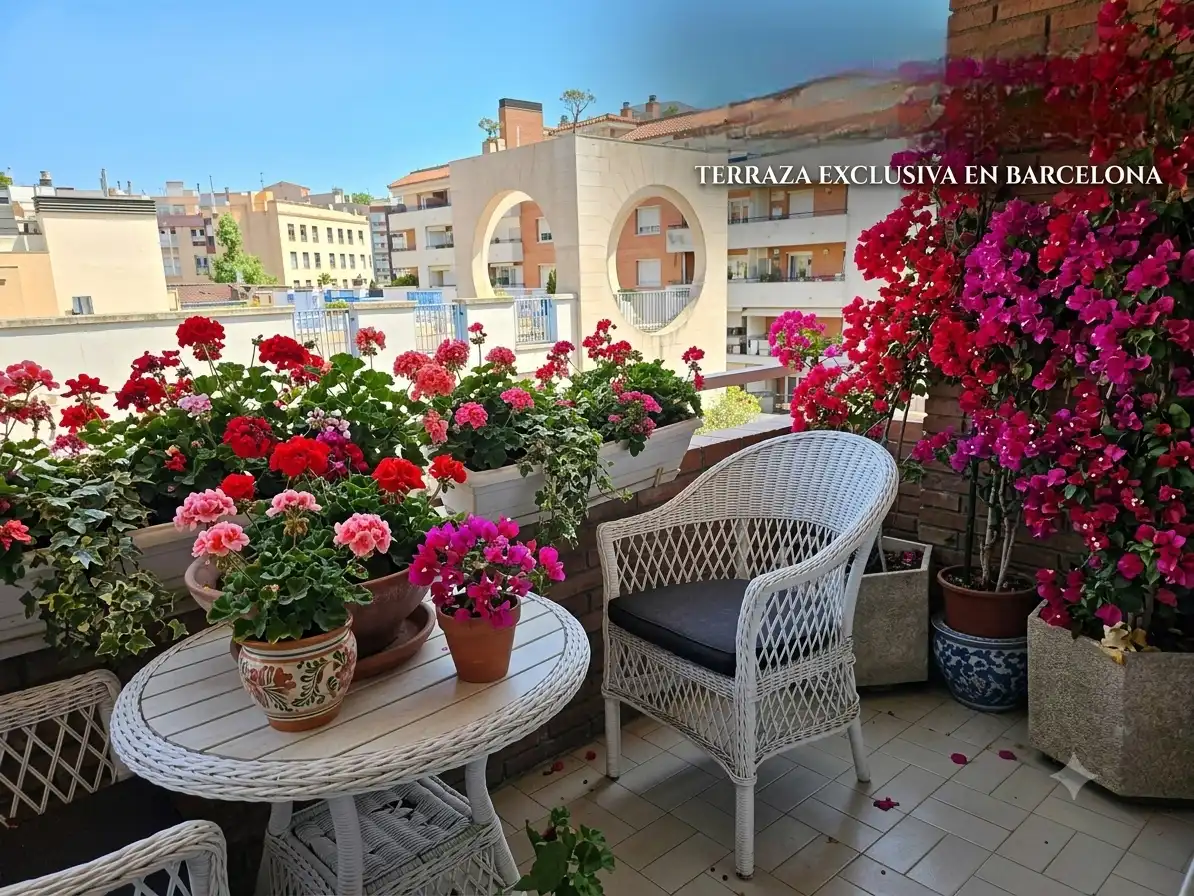 Terraza de Piso en venta en Barcelona con Aire acondicionado, Calefacción y Terraza