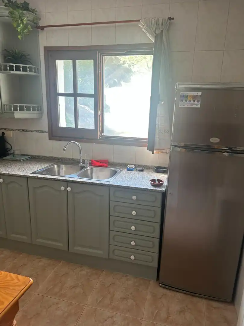 Cocina de Casa o chalet en venta en Vallgorguina con Jardín privado